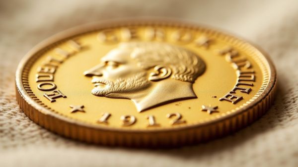 Pourquoi la valeur de la pièce d'or George V 1912 peut surprendre